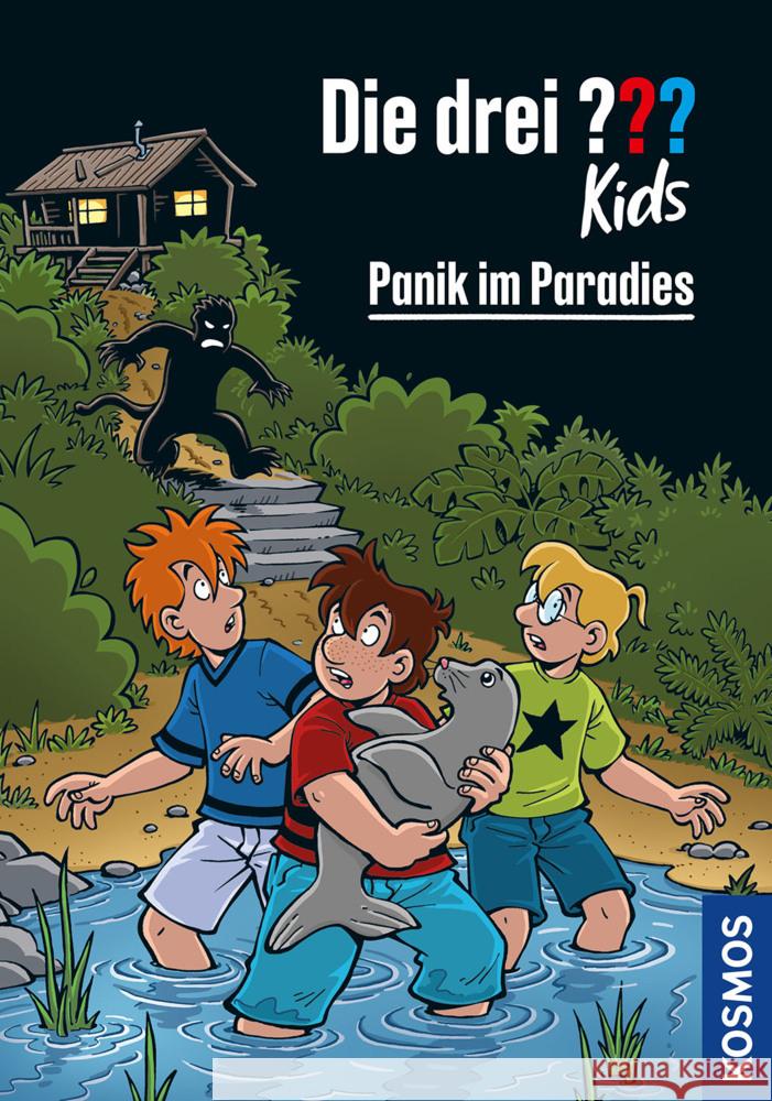Die drei ??? Kids, 1, Panik im Paradies Blanck, Ulf 9783440173015 Kosmos (Franckh-Kosmos) - książka