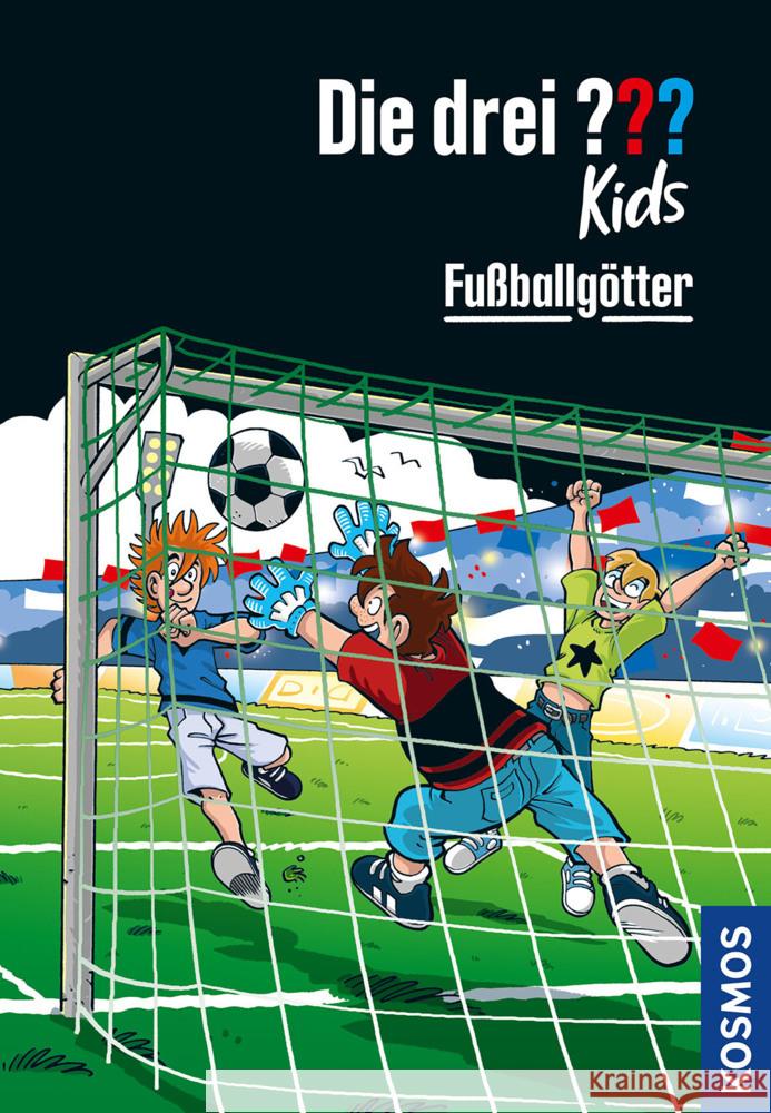 Die drei ??? Kids, 42, Fußballgötter Pfeiffer, Boris 9783440175439 Kosmos (Franckh-Kosmos) - książka