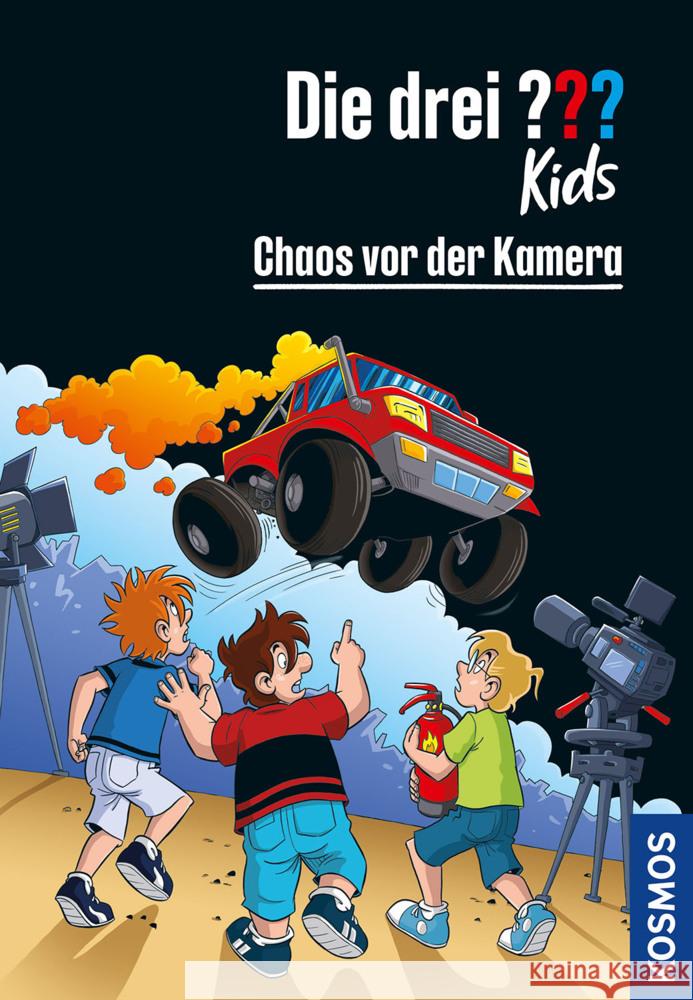 Die drei ??? Kids, 4, Chaos vor der Kamera Blanck, Ulf 9783440175446 Kosmos (Franckh-Kosmos) - książka