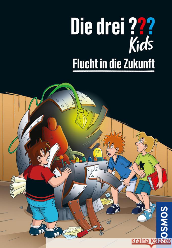 Die drei ??? Kids, 5, Flucht in die Zukunft Blanck, Ulf 9783440175453 Kosmos (Franckh-Kosmos) - książka