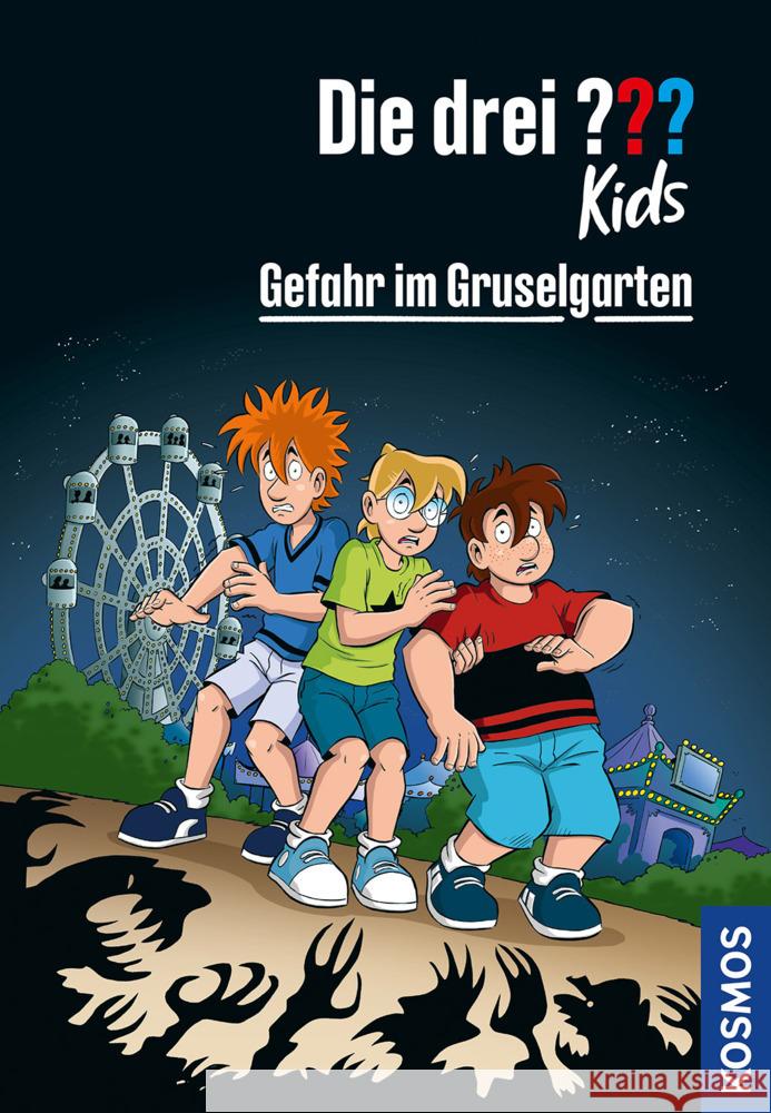 Die drei ??? Kids, 6, Gefahr im Gruselgarten Blanck, Ulf 9783440176399 Kosmos (Franckh-Kosmos) - książka
