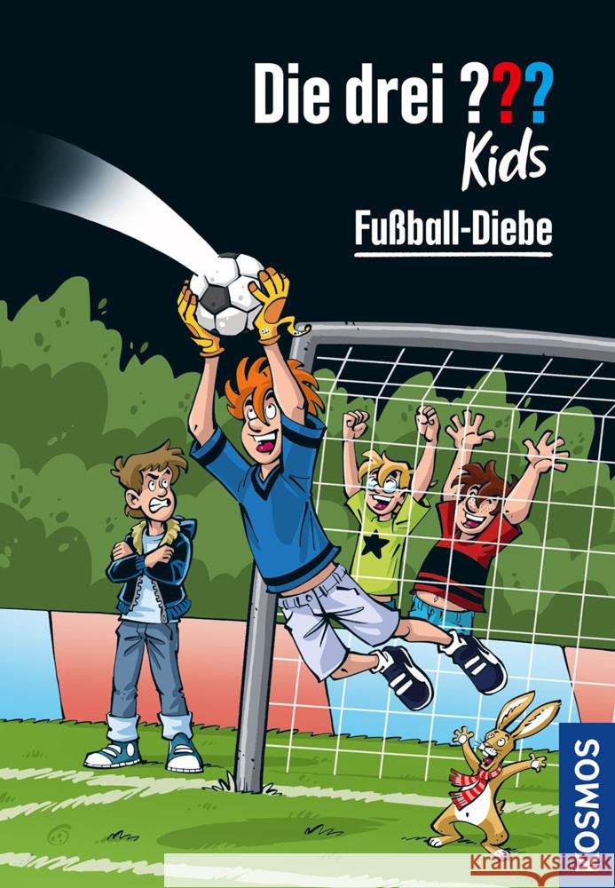 Die drei ??? Kids, 83, Fußball-Diebe Pfeiffer, Boris 9783440175361 Kosmos (Franckh-Kosmos) - książka