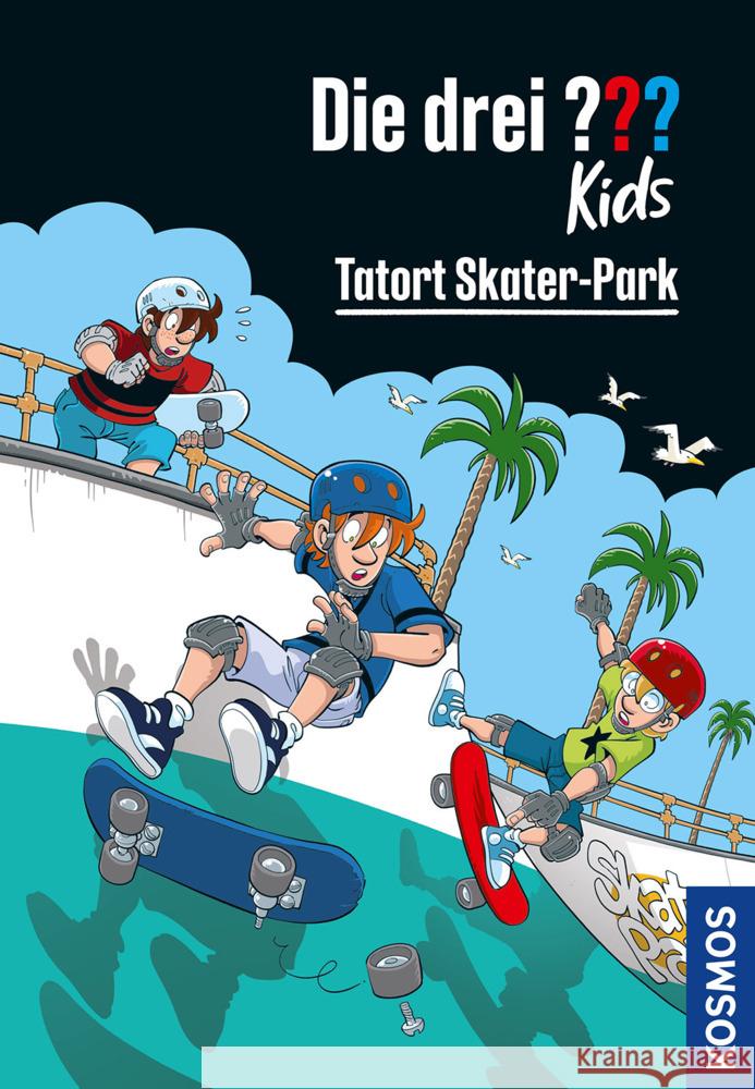 Die drei ??? Kids, 84, Tatort Skater-Park Blanck, Ulf 9783440176368 Kosmos (Franckh-Kosmos) - książka