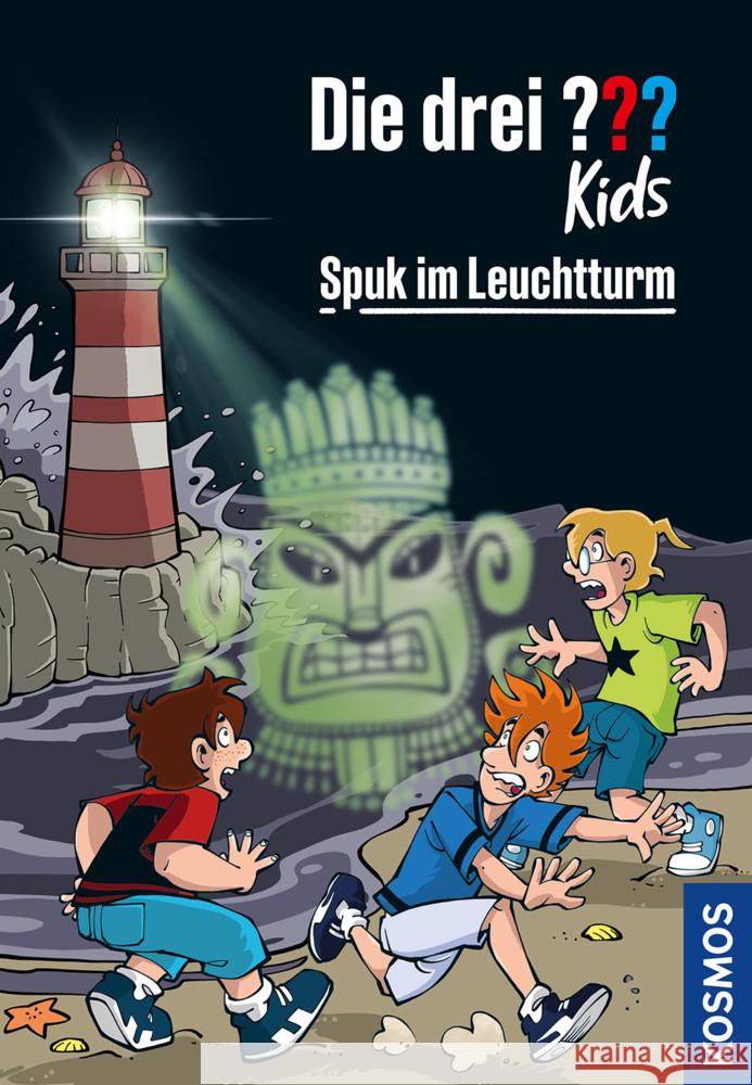 Die drei ??? Kids, 92, Spuk im Leuchtturm Blanck, Ulf 9783440173718 Kosmos (Franckh-Kosmos) - książka