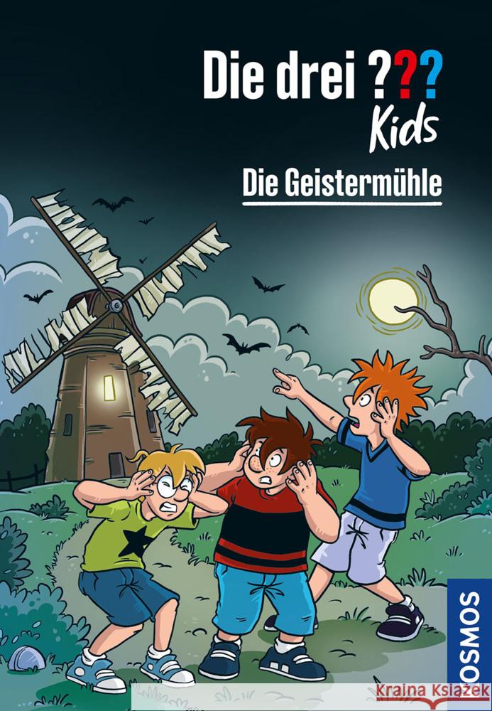 Die drei ??? Kids, 93, Die Geistermühle Pfeiffer, Boris 9783440173725 Kosmos (Franckh-Kosmos) - książka