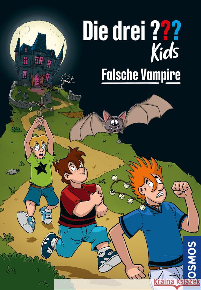 Die drei ??? Kids, 94, Falsche Vampire Blanck, Ulf 9783440176436 Kosmos (Franckh-Kosmos) - książka