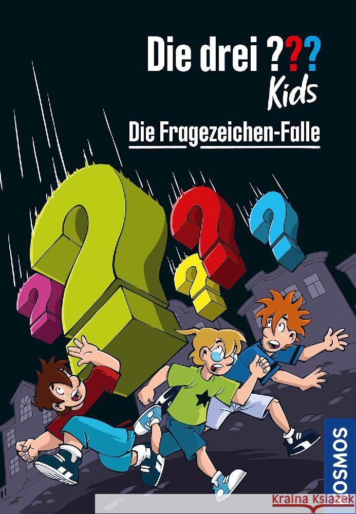 Die drei ??? Kids, 97, Die Fragezeichen-Falle Pfeiffer, Boris 9783440177839 Kosmos (Franckh-Kosmos) - książka