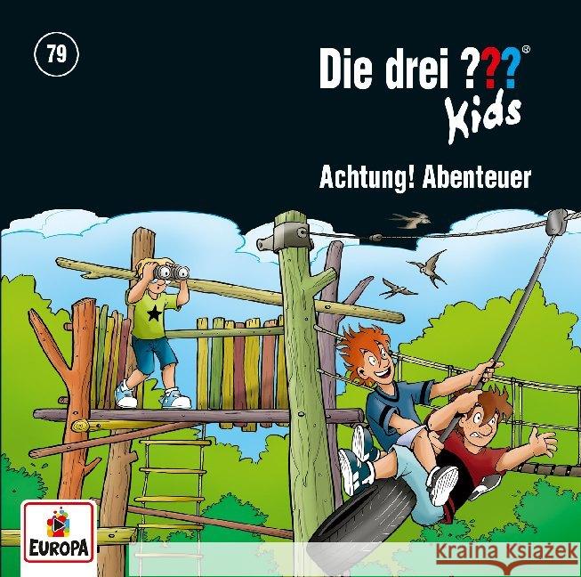 Die drei ??? Kids - Achtung, Abenteuer. Tl.79, 1 Audio-CD  9783803260628 United Soft Media (USM) - książka