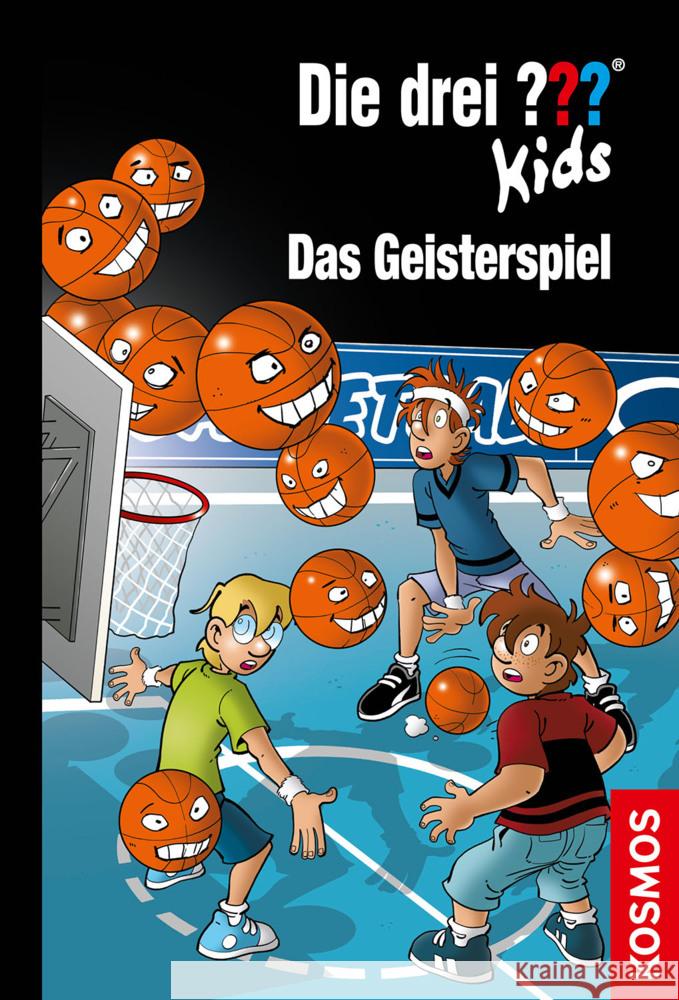 Die drei ??? Kids - Das Geisterspiel Pfeiffer, Boris 9783440169032 Kosmos (Franckh-Kosmos) - książka