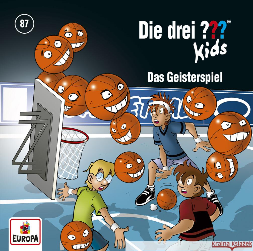 Die drei ???-Kids - das Geisterspiel, 1 Audio-CD  9783803260703 United Soft Media (USM) - książka