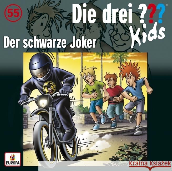 Die drei ??? Kids - Der schwarze Joker, Audio-CD  9783803260376 United Soft Media (USM) - książka