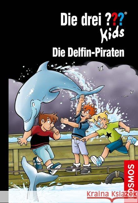 Die drei ??? Kids - Die Delfin-Piraten Blanck, Ulf 9783440168196 Kosmos (Franckh-Kosmos) - książka