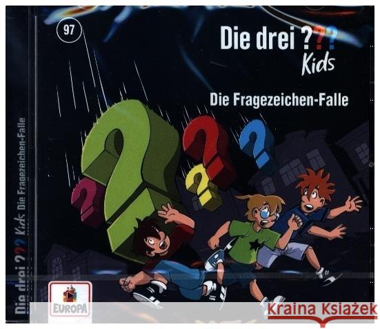 Die drei ??? Kids - Die Fragezeichen Falle, 1 Audio-CD Pfeiffer, Boris 9783803260802 Sony Music Entertainment - książka