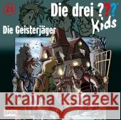 Die drei ???-Kids - Die Geisterjäger, 1 Audio-CD Blanck, Ulf 9783803232304 United Soft Media (USM) - książka