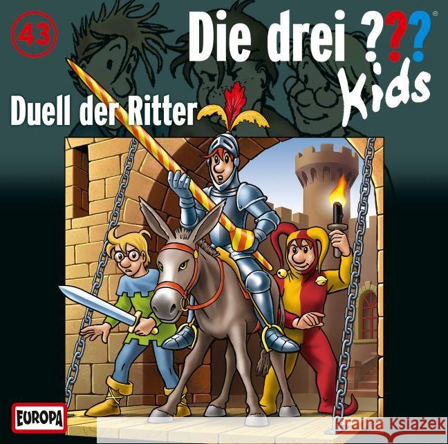 Die drei ???-Kids - Duell der Ritter, Audio-CD  9783803232922 United Soft Media (USM) - książka