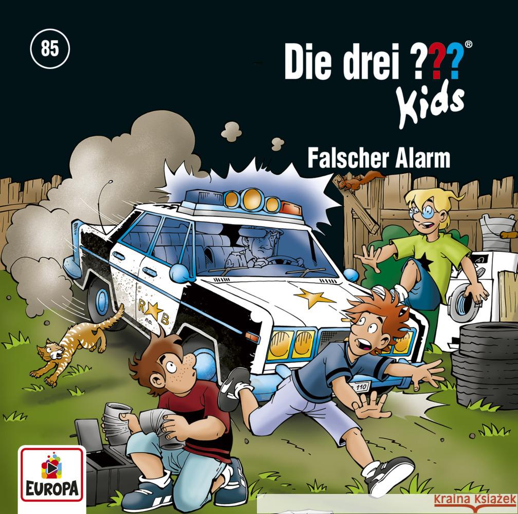 Die drei ??? Kids - Falscher Alarm  9783803260680 United Soft Media (USM) - książka