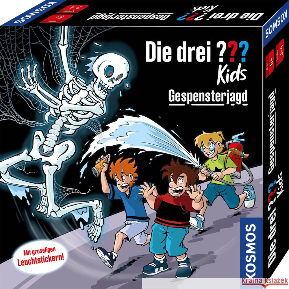 Die drei ??? Kids - Gespensterjagd Brand, Inka, Brand, Markus 4002051683764 Kosmos Spiele - książka