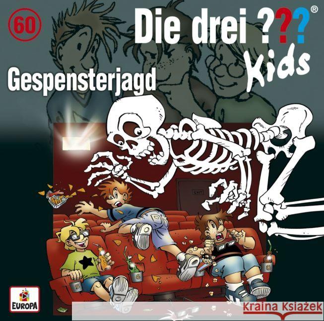 Die drei ??? Kids - Gespensterjagd, 1 Audio-CD  9783803260420 United Soft Media (USM) - książka