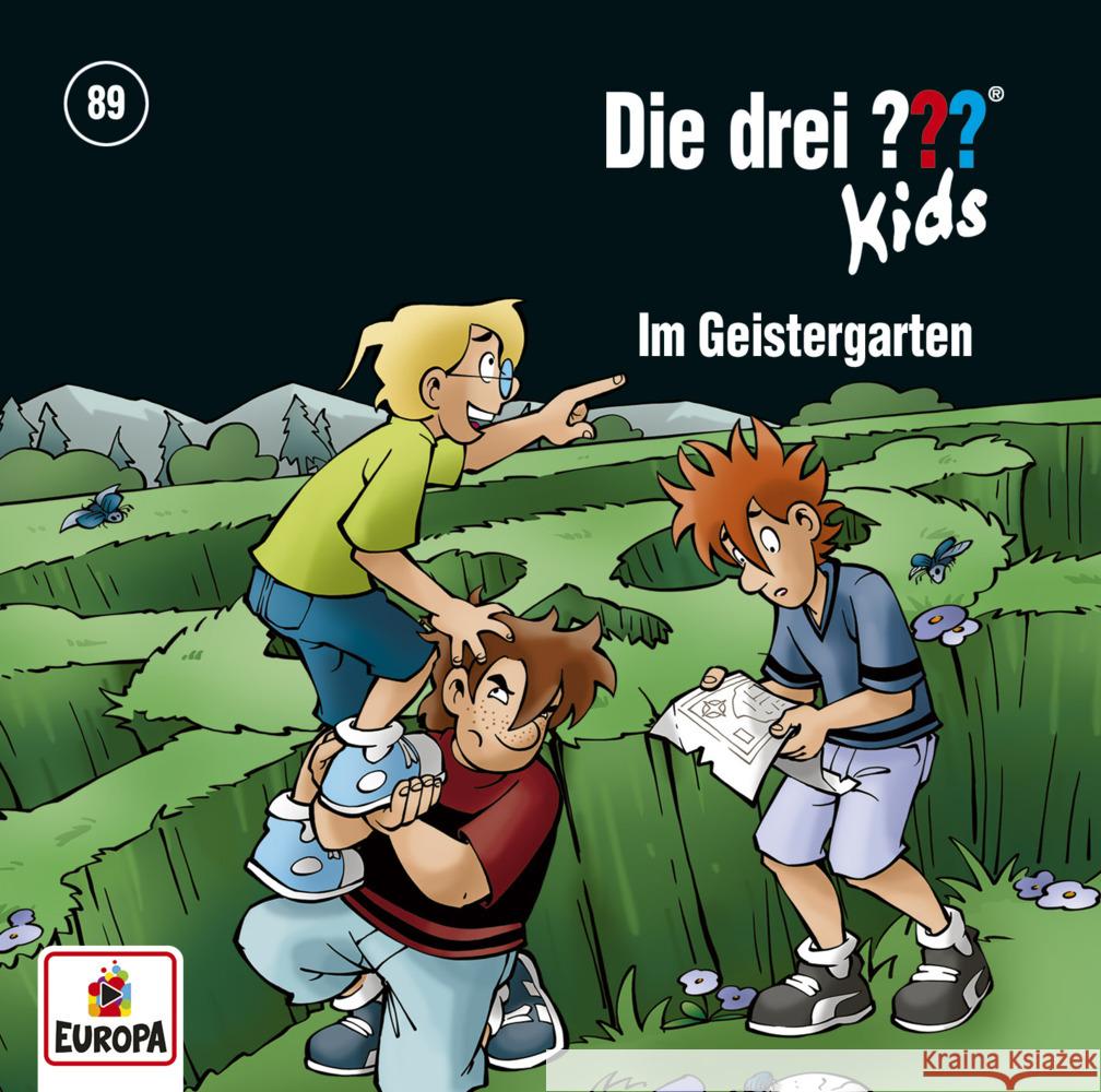 Die drei ??? Kids - Im Geistergarten, 1 Audio-CD  9783803260727 United Soft Media (USM) - książka