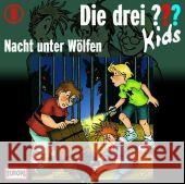 Die drei ???-Kids - Nacht unter Wölfen, 1 Audio-CD Blanck, Ulf 9783803232175 Europa - książka