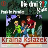 Die drei ???-Kids - Panik im Paradies, Audio-CD Blanck, Ulf 9783803232106 United Soft Media (USM) - książka