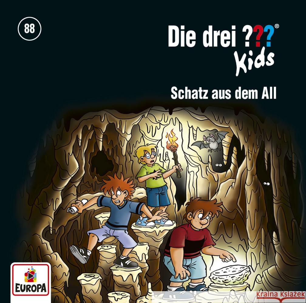 Die drei ???-Kids - Schatz aus dem All, 1 Audio-CD  9783803260710 United Soft Media (USM) - książka