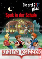 Die drei ??? Kids - Spuk in der Schule : Sonderband mit spannenden Rätseln zum Selberlösen Pfeiffer, Boris 9783440140055 Kosmos (Franckh-Kosmos) - książka