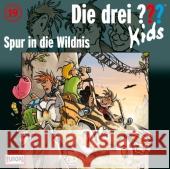 Die drei ???-Kids - Spur in die Wildnis, 1 Audio-CD  9783803232281 Europa - książka