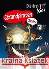 Die drei ??? Kids - Strandpiraten : Comic Blanck, Ulf 9783440126332 Kosmos (Franckh-Kosmos) - książka