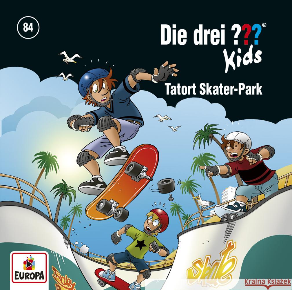 Die drei ??? Kids - Tatort Skater-Park  9783803260673 United Soft Media (USM) - książka