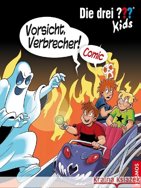 Die drei ???-Kids - Vorsicht, Verbrecher! : Comic  9783440151440 Kosmos (Franckh-Kosmos) - książka