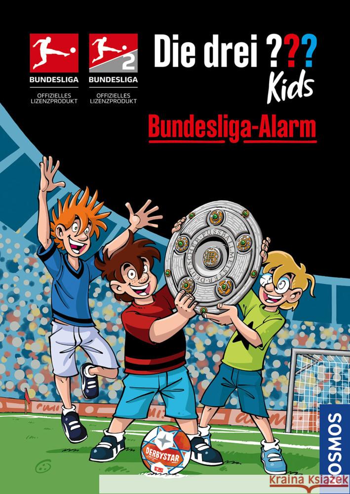 Die drei ??? Kids, Bundesliga-Alarm Pfeiffer, Boris 9783440174920 Kosmos (Franckh-Kosmos) - książka