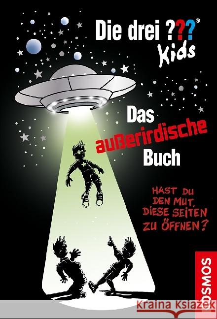 Die drei ??? Kids, Das außerirdische Buch : Hast du den Mut, diese Seiten zu öffnen?  9783440154335 Kosmos (Franckh-Kosmos) - książka