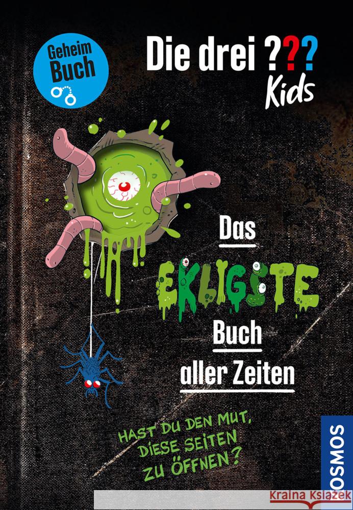 Die drei ??? Kids, Das ekligste Buch aller Zeiten Blanck, Ulf 9783440178454 Kosmos (Franckh-Kosmos) - książka