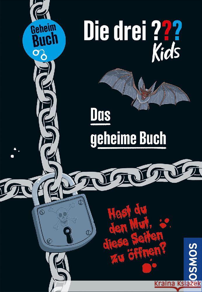 Die drei ??? Kids, Das geheime Buch Blanck, Ulf 9783440181447 Kosmos (Franckh-Kosmos) - książka