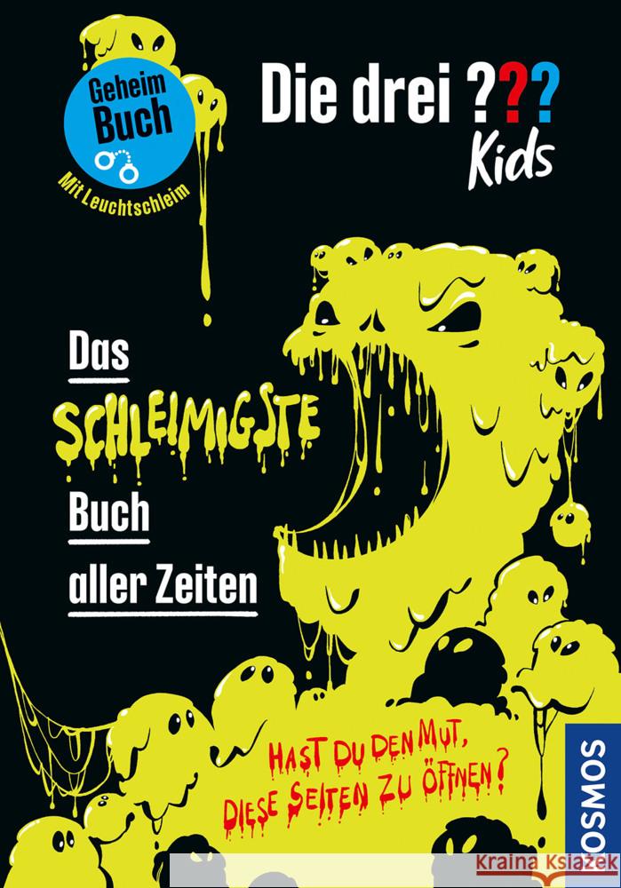 Die drei ??? Kids, Das schleimigste Buch aller Zeiten Blanck, Ulf 9783440182567 Kosmos (Franckh-Kosmos) - książka