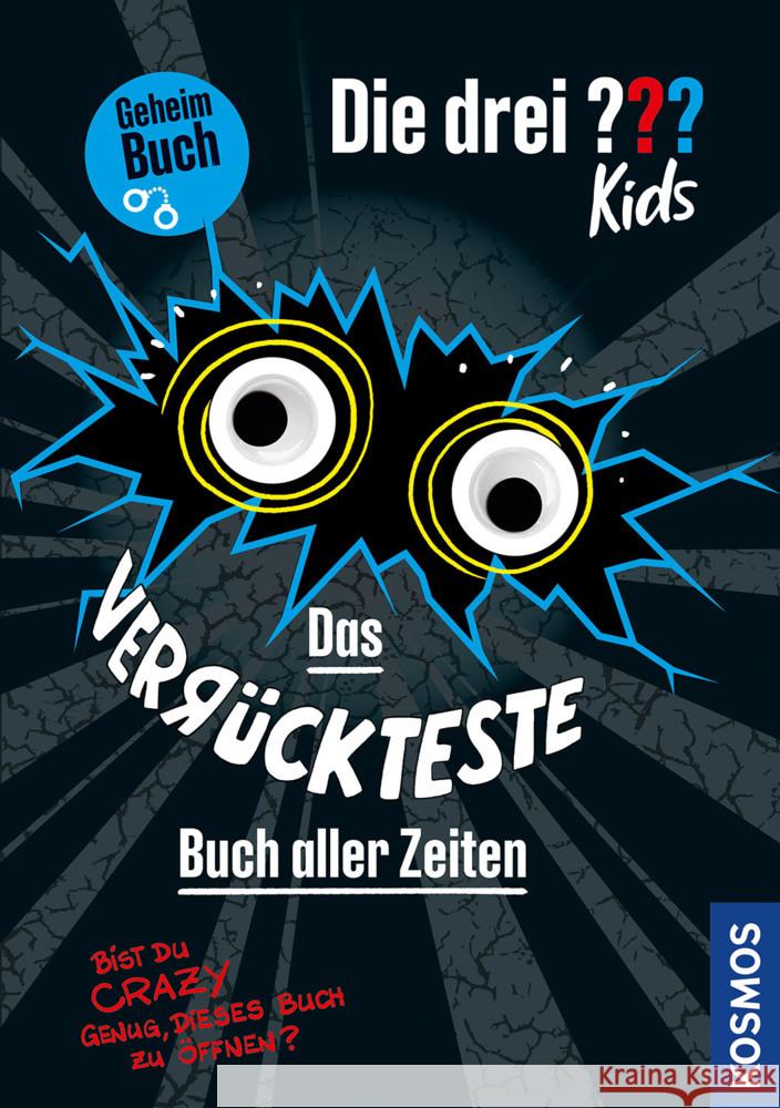 Die drei ??? Kids, Das verrückteste Buch aller Zeiten Blanck, Ulf 9783440181430 Kosmos (Franckh-Kosmos) - książka