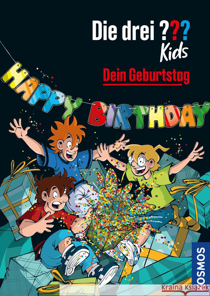 Die drei ??? Kids, Dein Geburtstag Blanck, Ulf 9783440181126 Kosmos (Franckh-Kosmos) - książka