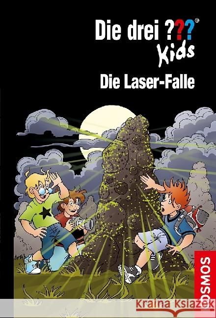 Die drei ??? Kids, Die Laser-Falle Pfeiffer, Boris 9783440154342 Kosmos (Franckh-Kosmos) - książka