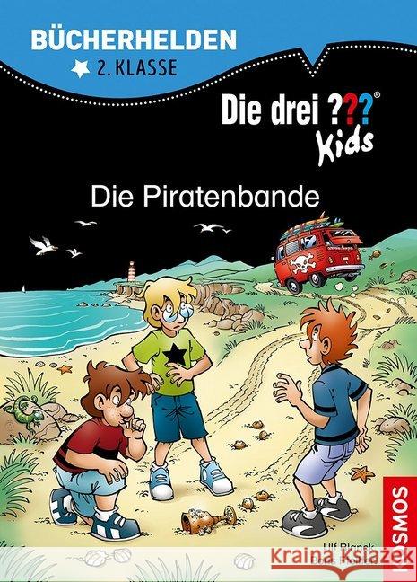Die drei ??? Kids, Die Piratenbande Pfeiffer, Boris; Blanck, Ulf 9783440156995 Kosmos (Franckh-Kosmos) - książka