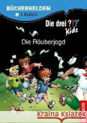 Die drei ??? Kids, Die Räuberjagd Blanck, Ulf; Pfeiffer, Boris 9783440153420 Kosmos (Franckh-Kosmos) - książka