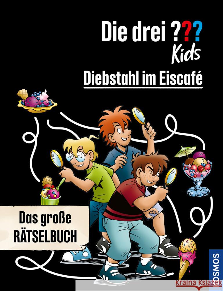 Die drei ??? Kids, Diebstahl im Eiscafé Springorum, Björn 9783440171431 Kosmos (Franckh-Kosmos) - książka