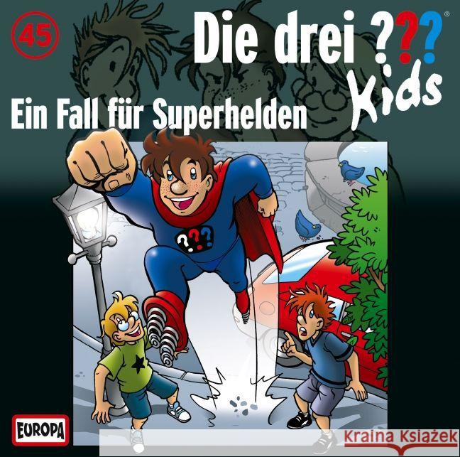 Die drei ???-Kids: Ein Fall für Superhelden, Audio-CD  9783803232946 United Soft Media (USM) - książka