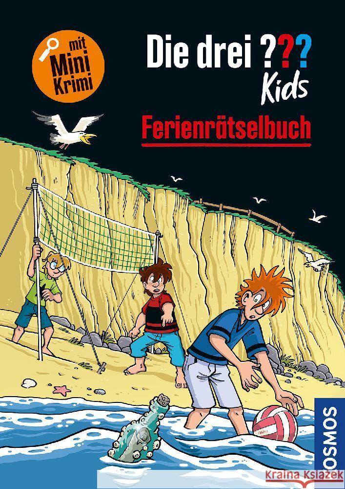 Die drei ??? Kids Ferienrätselbuch Blanck, Ulf 9783440169322 Kosmos (Franckh-Kosmos) - książka