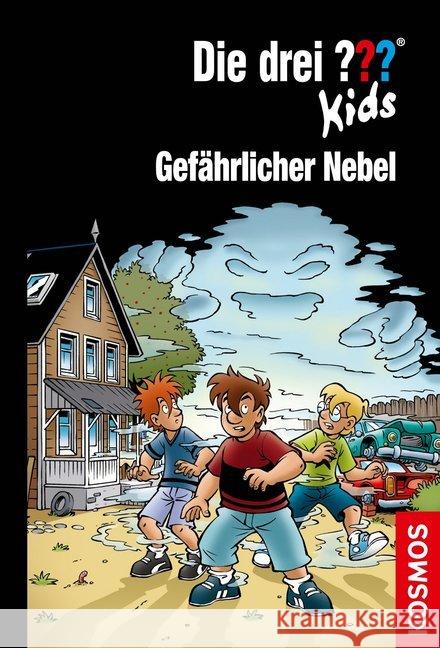 Die drei ??? Kids, Gefährlicher Nebel Blanck, Ulf 9783440164112 Kosmos (Franckh-Kosmos) - książka