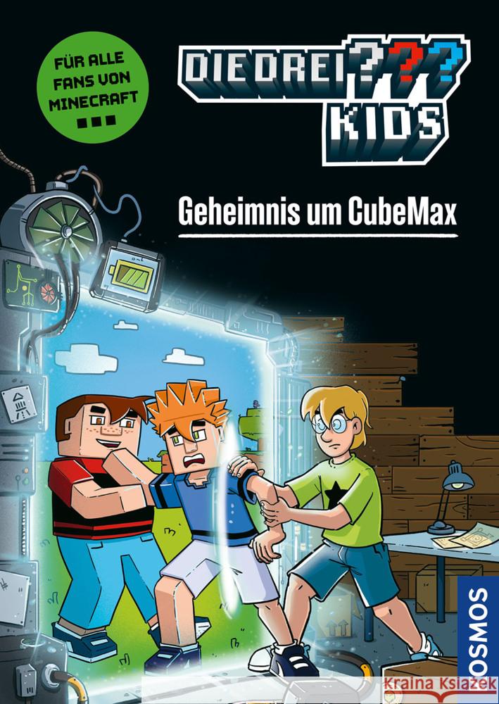 Die drei ??? Kids, Geheimnis um CubeMax Claus, Calle 9783440180945 Kosmos (Franckh-Kosmos) - książka