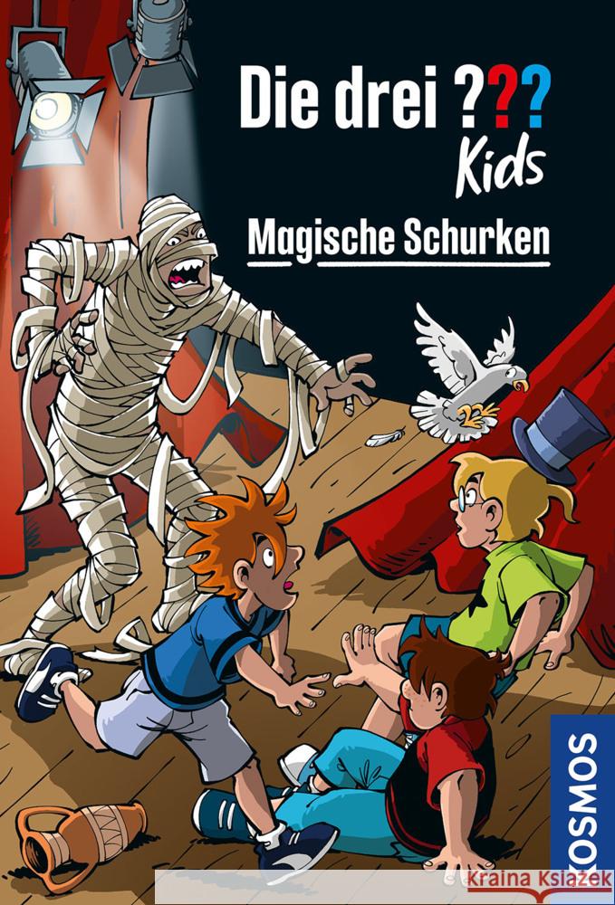 Die drei ??? Kids Magische Schurken Pfeiffer, Boris, Blanck, Ulf 9783440181041 Kosmos (Franckh-Kosmos) - książka