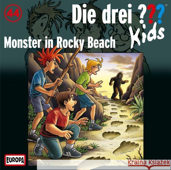 Die drei ???-Kids: Monster in Rocky Beach, Audio-CD  9783803232939 United Soft Media (USM) - książka