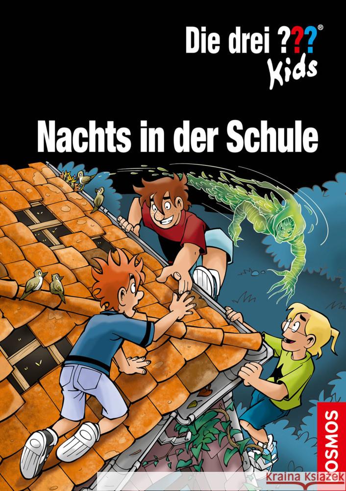 Die drei ??? Kids, Nachts in der Schule Pfeiffer, Boris 9783440171608 Kosmos (Franckh-Kosmos) - książka