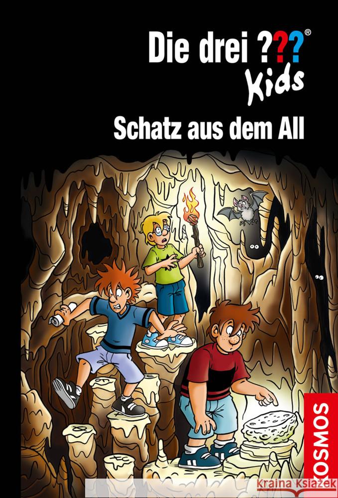 Die drei ???-Kids, Schatz aus dem All Blanck, Ulf 9783440172285 Kosmos (Franckh-Kosmos) - książka